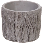 Кашпо садовое керамическое «ЛАНГЕДОК» 11*9см