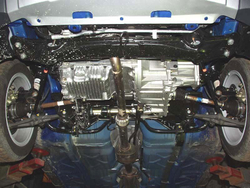 Защита картера и КПП Sheriff для Rover 25 2004-2005 арт.19.0627