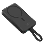 Baseus Внешний аккумулятор Magnetic 2 in 1 Power Bank 30W 10000mah, черный