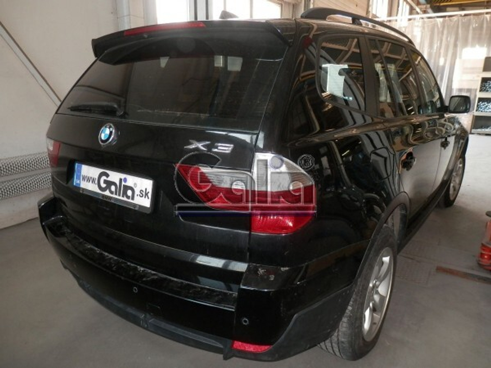 Фаркоп оцинкованный Galia B014C для BMW X3 2004-2010(паспорт и сертификат в комплекте)(без электрики)