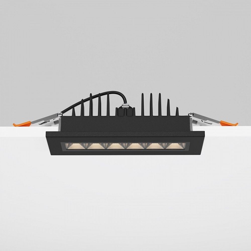 Встраиваемый светильник Maytoni Ghost O488DL-L6GF3K