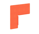 Боковая панель-ширма для стола глубиной 700 (для столешниц расположенных напротив друг друга) AcustiX