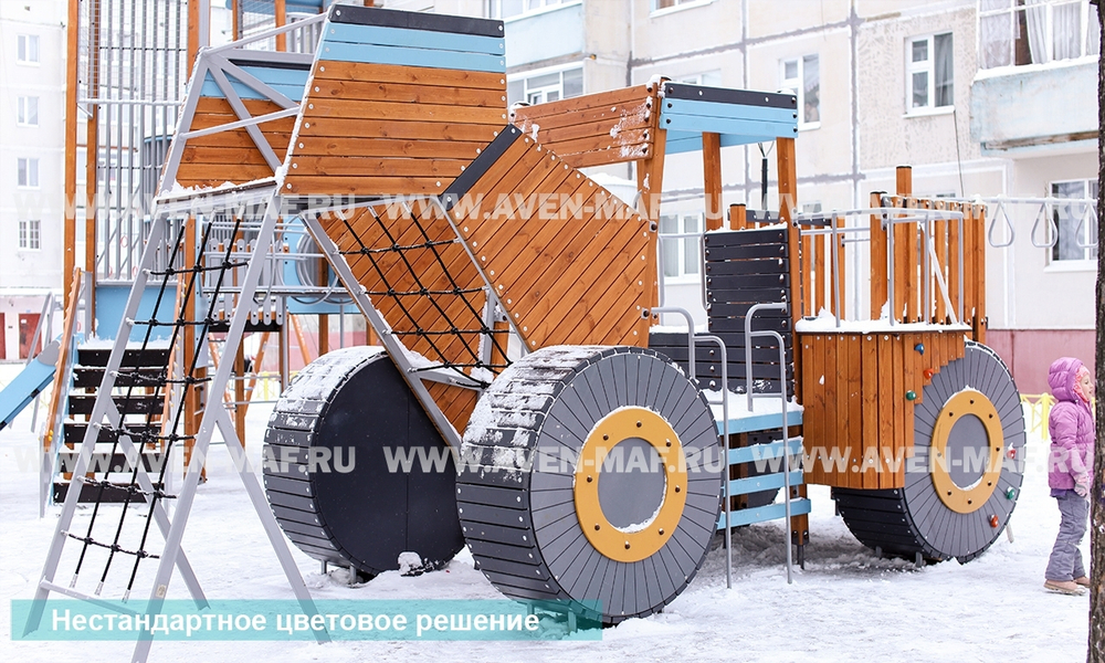 Игровой комплекс Трактор