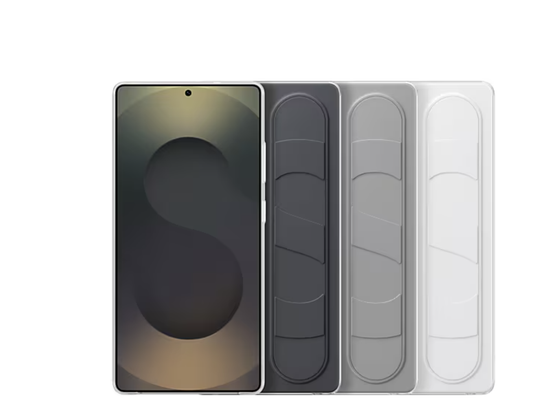 Чехол Standing Grip для Galaxy S25 Ultra , белый