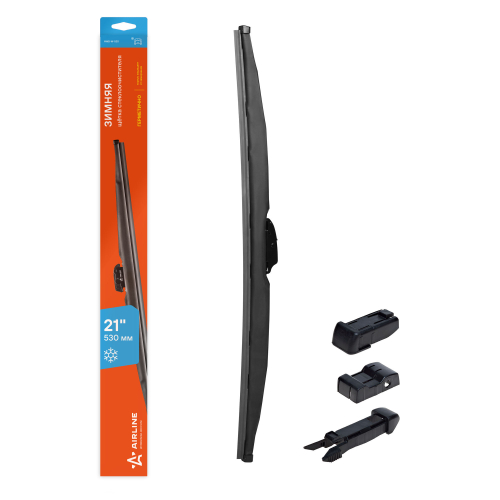 Щетка стеклоочистителя зимняя Airline 21"/530мм
