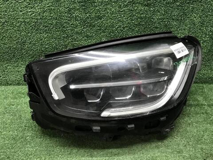Битая Фара левая Mercedes GLC X253 (2019-2022) LED
