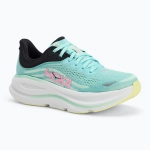 Женские кроссовки для бега HOKA Bondi 9 blue spark/mint fluorite