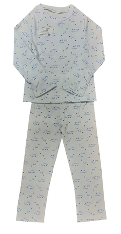 Пижама для девочек BR3-002 р.28 гол.сердце (Boru)