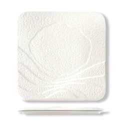 Тарелка 20*20 см квадратная Oyster белая фарфор P.L. Proff Cuisine [6]