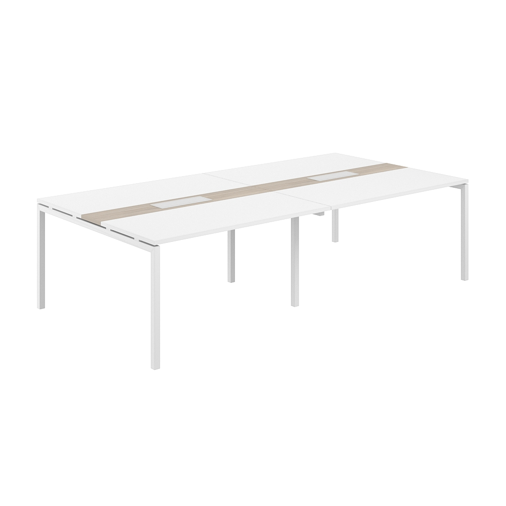 Стол для переговоров комбинированный SG.285.44 СИГМА (SIGMA) МК40х40 вариант №1