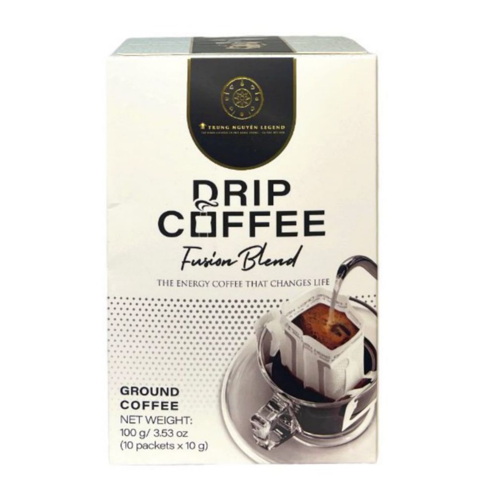 Кофев дрип-пакетах Trung Nguyen Fusion Blend 10 шт 3 шт