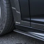 Карбоновые юбки для AUDI A6 ALLROAD C8 2020+ Ауди обвес