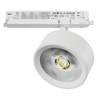 Светильник для трековой системы Quattro LED с управлением DALI 30W 4000K A5646DALI белый Alta Pro Lightstar