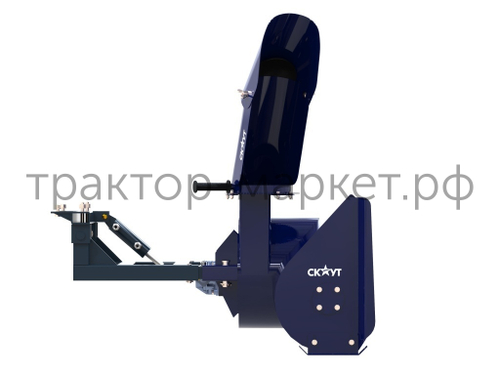 Снегоуборщик роторный СКАУТ SB-1500 под еврорамку