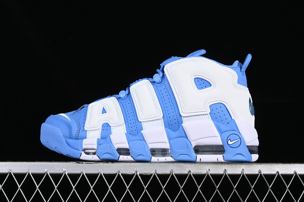 Купить в Москве кроссовки Nike Air More Uptempo University Blue