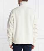 Худи MONOTYPE EMBRO HALF ZIP Tommy Hilfiger - экрю(MW0MW32737)