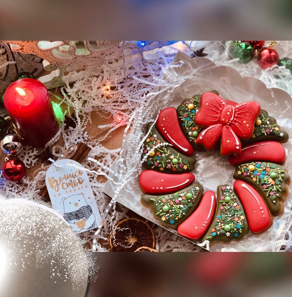 Набор форм "Венок" №1