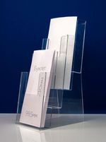 Подставка для евробуклетов 4-х ярусная верт