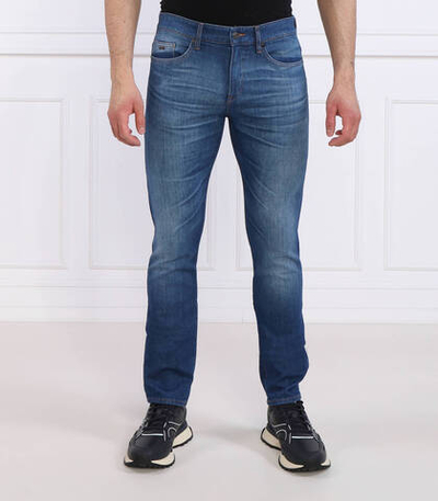 Джинсы DELAWARE3-1 BOSS BLACK - голубой(50488478)