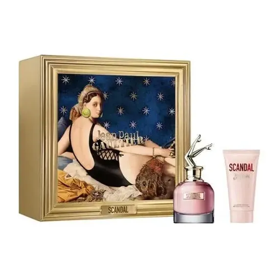 Элегантность лета Jean Paul Gaultier Scandal Gift Set