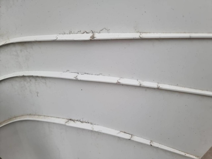 Спойлер кабины Scania R-Series (2016-н.в.)