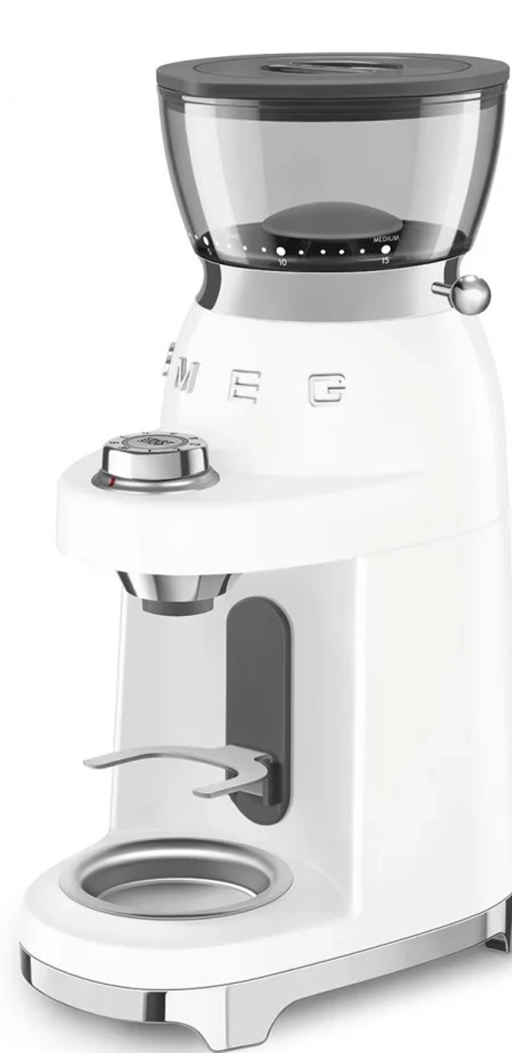 Кофемолка Smeg CGF03WHEU