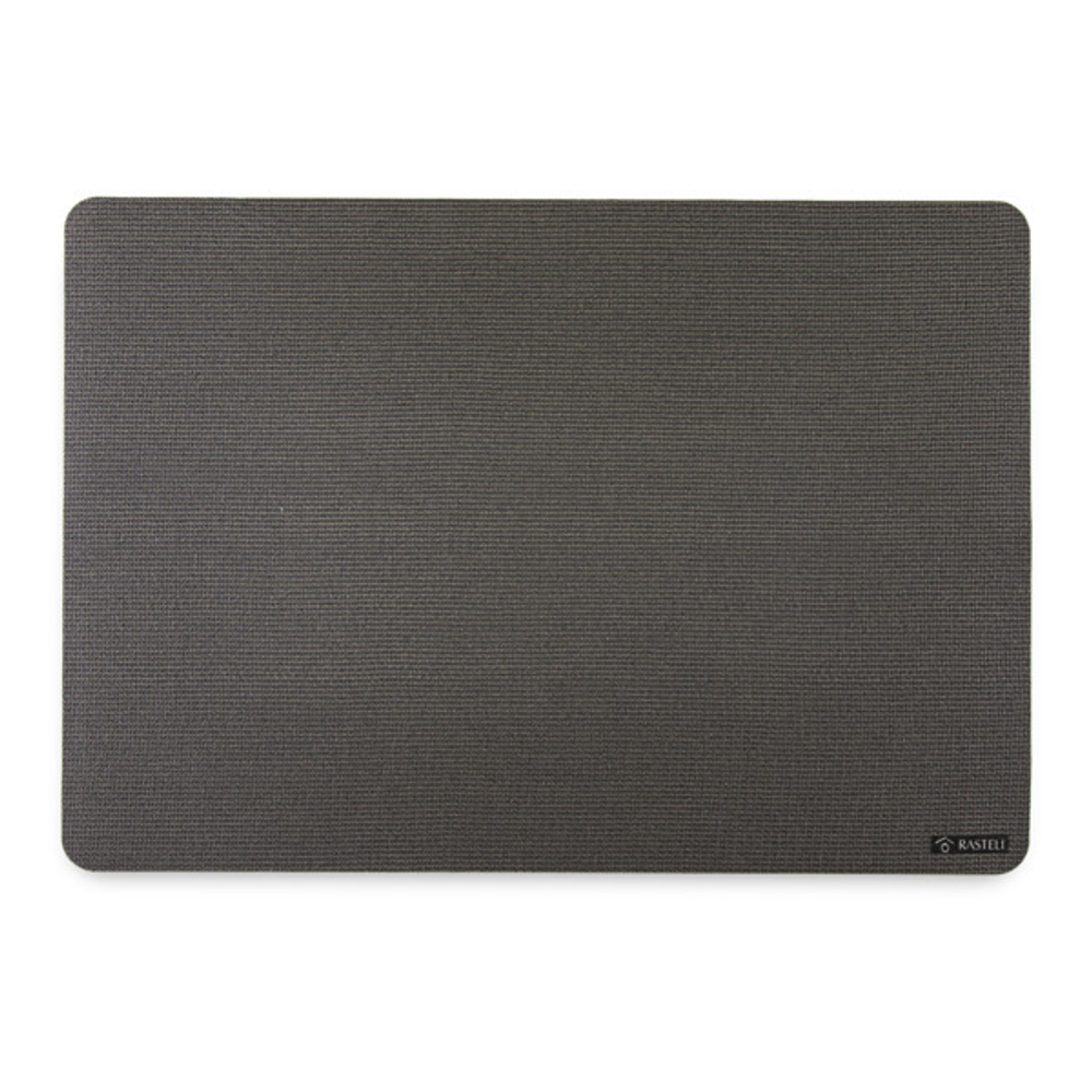 Салфетка подстановочная 43х30см Rasteli серо-коричневая