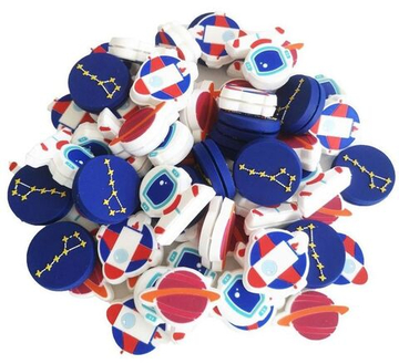 Виброгаситель теннисный Gamma String Things Damps 60P - Spaceman/Saturn/Milkyway/Rocket
