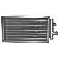 Водяной канальный нагреватель ВНП  60-35-2 для прямоугольного воздуховода (2200 m³/h)