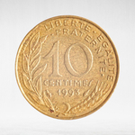 France, 10 Centimes 1993, VF