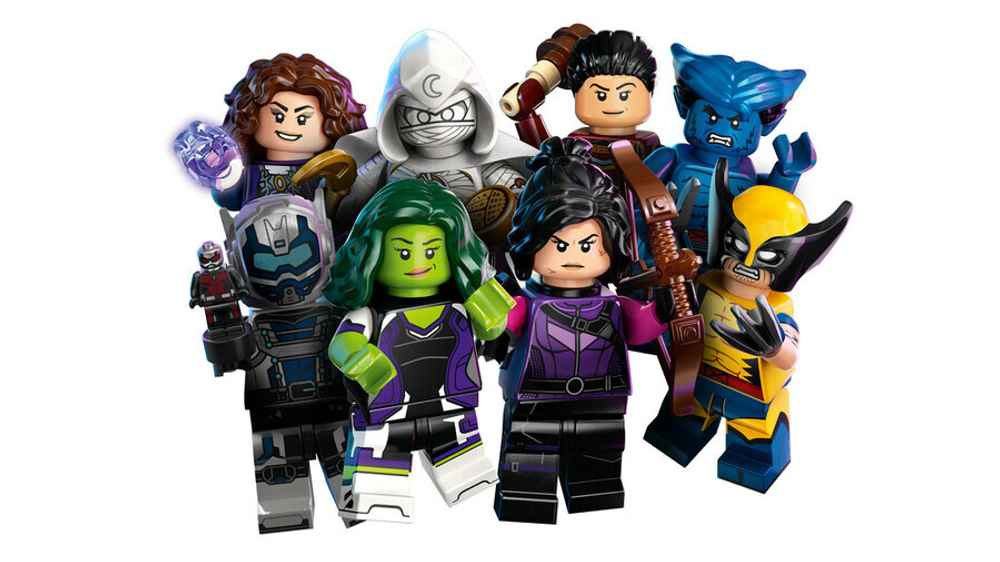 Конструктор LEGO Marvel 71039 Минифигурки Marvel