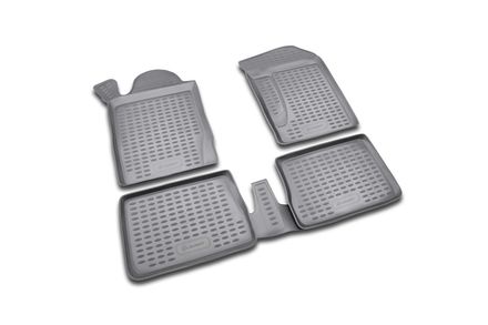 Коврики в салон RENAULT Symbol 2002-&gt;, 4 шт. (полиуретан)