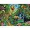 Puzzle  Ravensburger Tiere im Dschungel 200 pcs