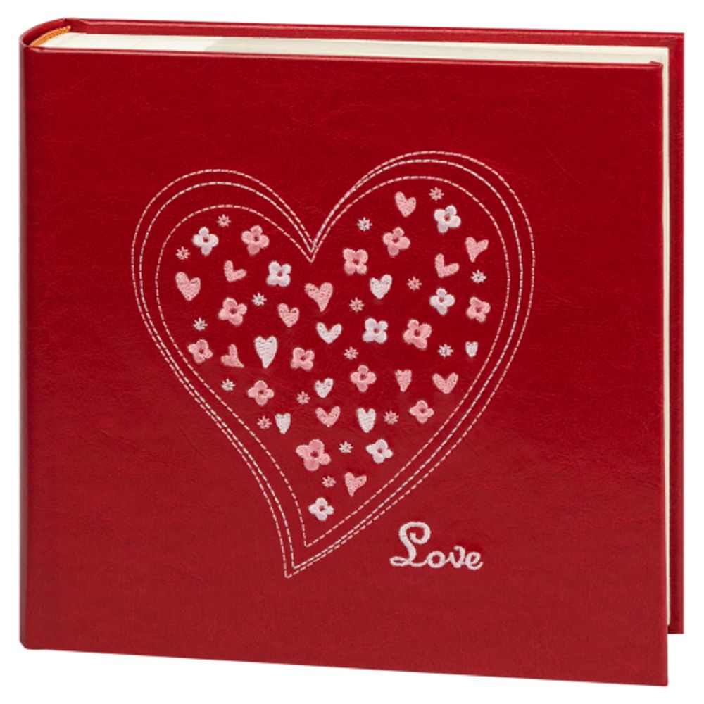 Фотоальбом Image Art IA-BBM46200 серия 121 сердце с кармашками книжный переплёт 10х15 50 листов 200 фото