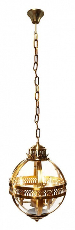 Люстра подвесная Loft it Lantern Residential LOFT3043-BR