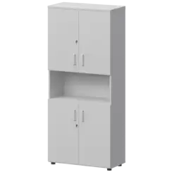 Шкаф СМШ-58Д4  792x380x1990 Смарт