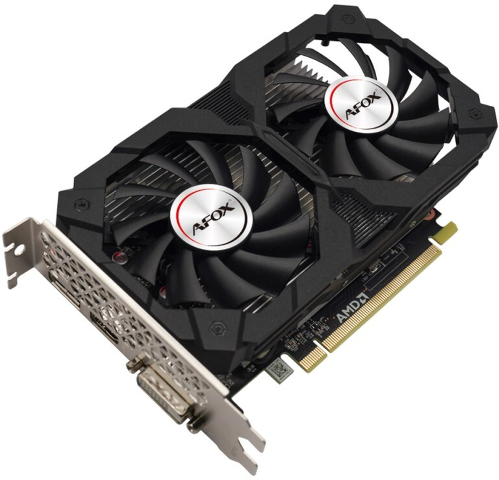 Видеокарта Afox Radeon RX 550 (AFRX550-4096D5H2-V4)