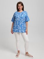 Футболка Манифест-2 Виотекс ГОЛУБОЙ