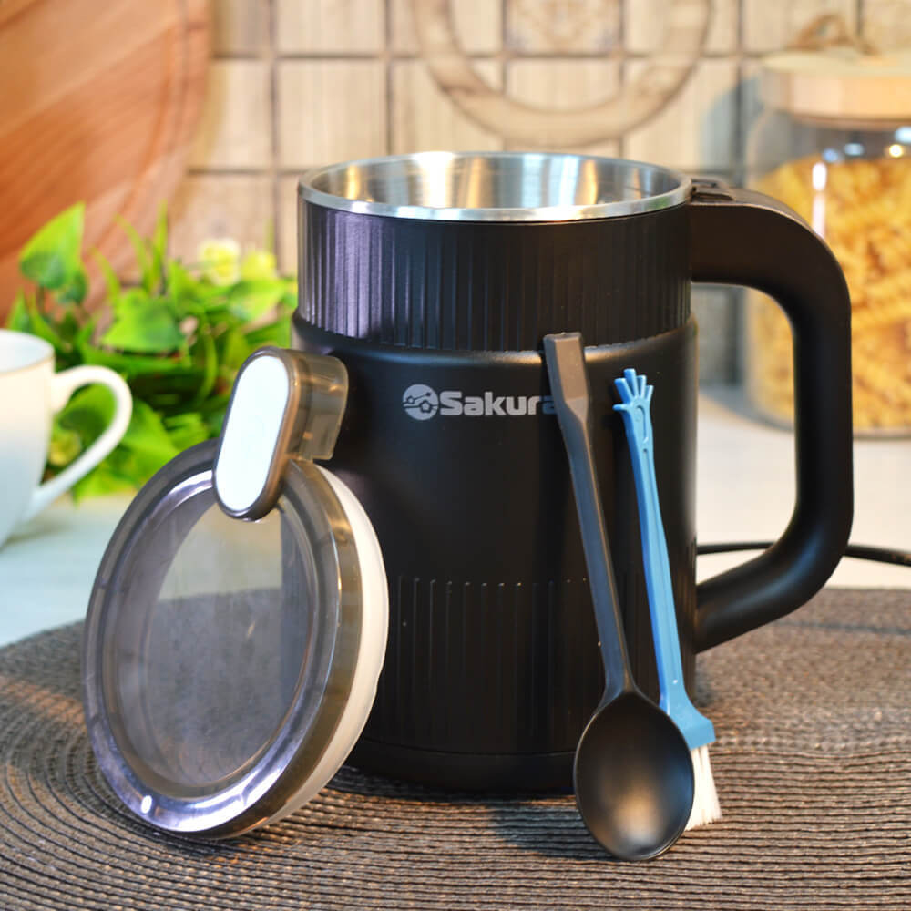 Кофемолка Sakura SA-6179BK 300Вт 400г черная