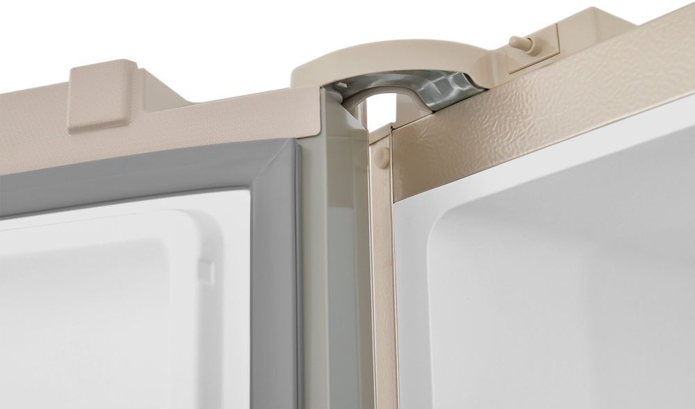 Холодильник Side-by-Side Zugel ZRSS630C, бежевое стекло фото 9