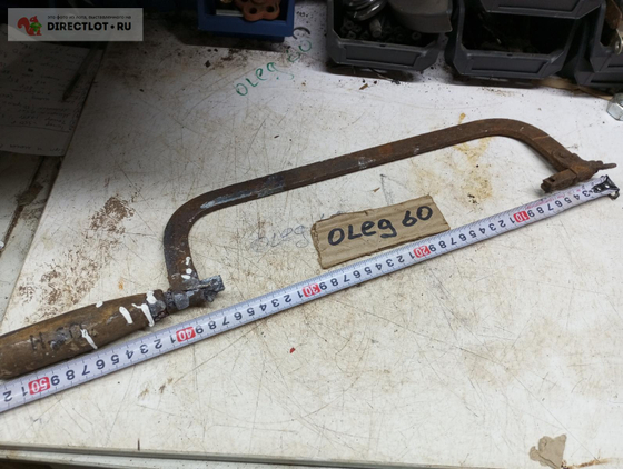 Ножовка по металлу