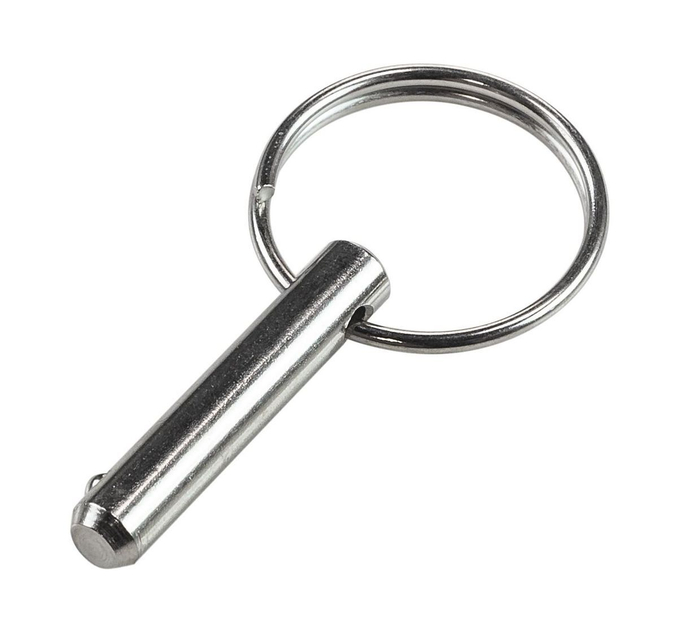 Палец-фиксатор быстросъемный с кольцом, 6*34 мм