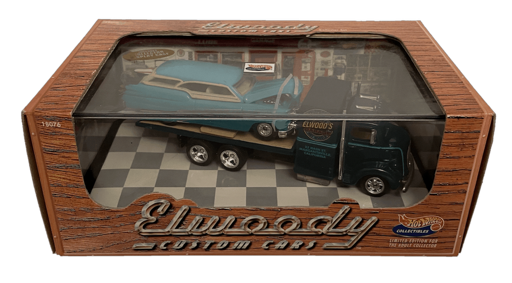 Hot Wheels Collectibles Elwoody Custom Cars Collector Set (1998)