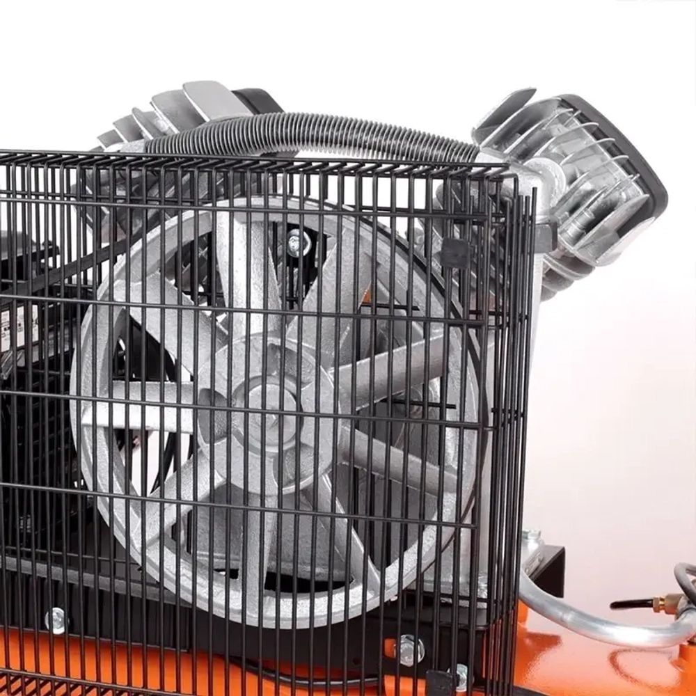 Компрессор поршневой ременной Patriot Remeza СБ 4/С-100 LB 30, 520306325