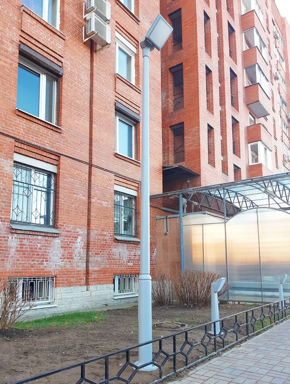 Парковый фонарь FUMAGALLI EKTOR 4000/GIORGIO 4P2.372.G10.LYF1R