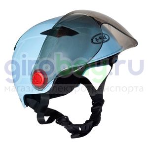 Шлем открытый Helmet (голубой)