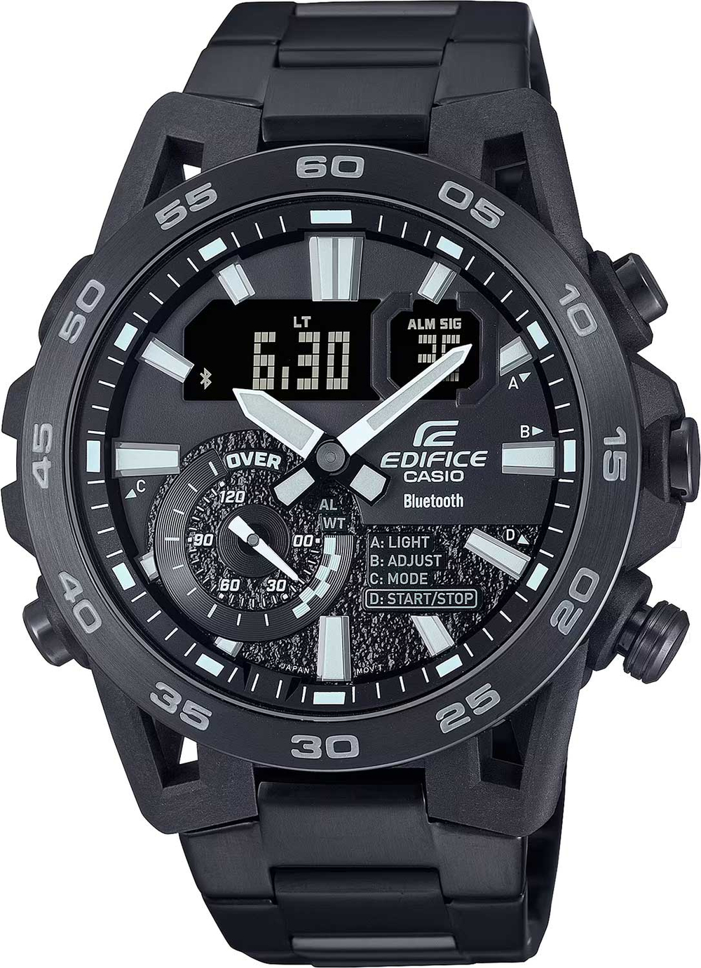 Часы Casio ECB-40BK-1A
