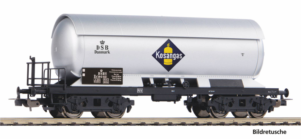 Цистерна для перевозки газа Kosangas DSB, эпоха III