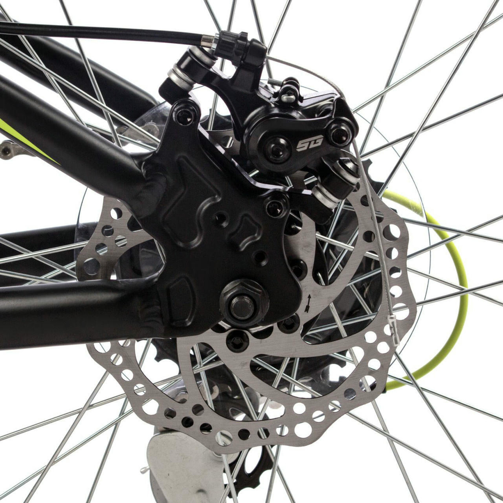 Подростковый велосипед Novatrack Extreme Disc 8 sp. 24" (2024)