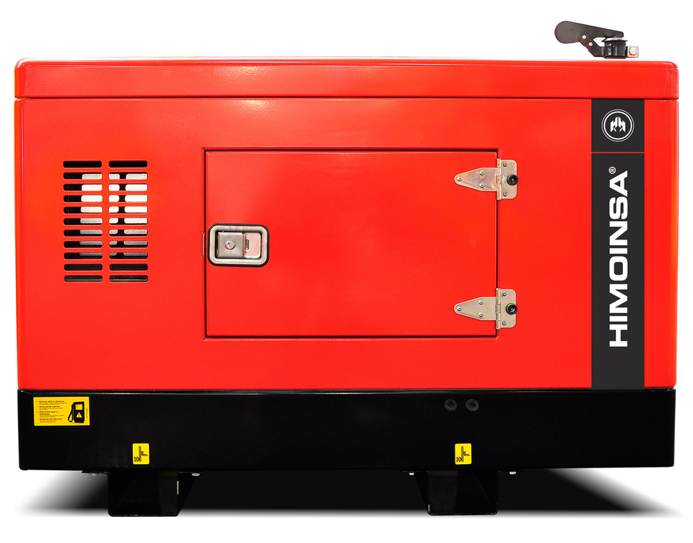 Дизельный генератор Himoinsa HYW-9 M5 в контейнере с АВР